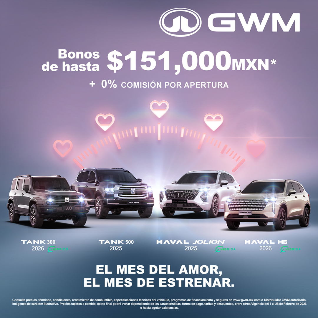 promociones GWM