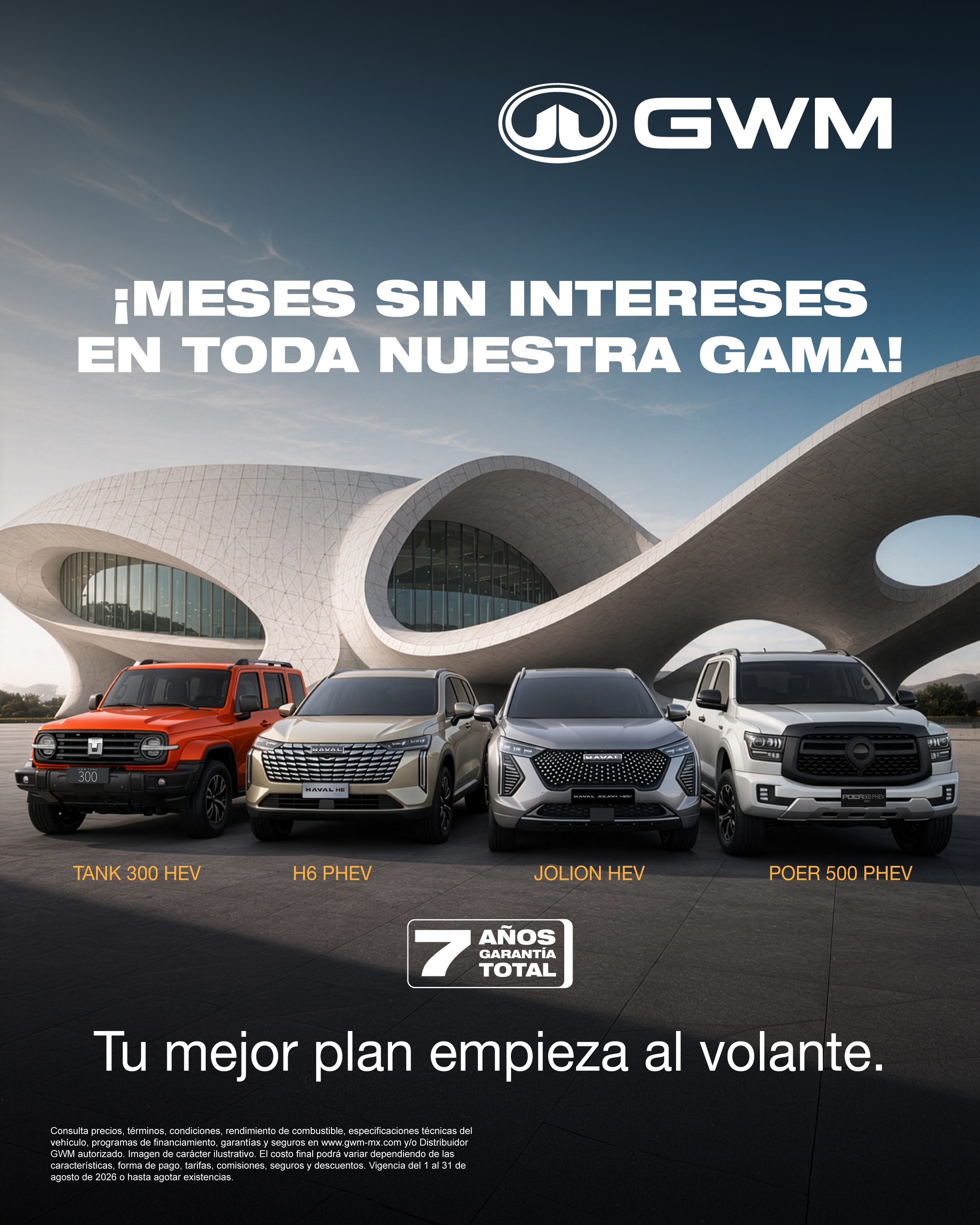 promociones GWM