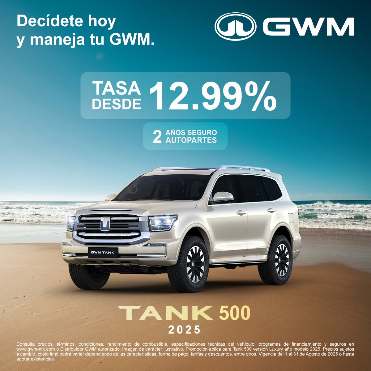 promociones GWM