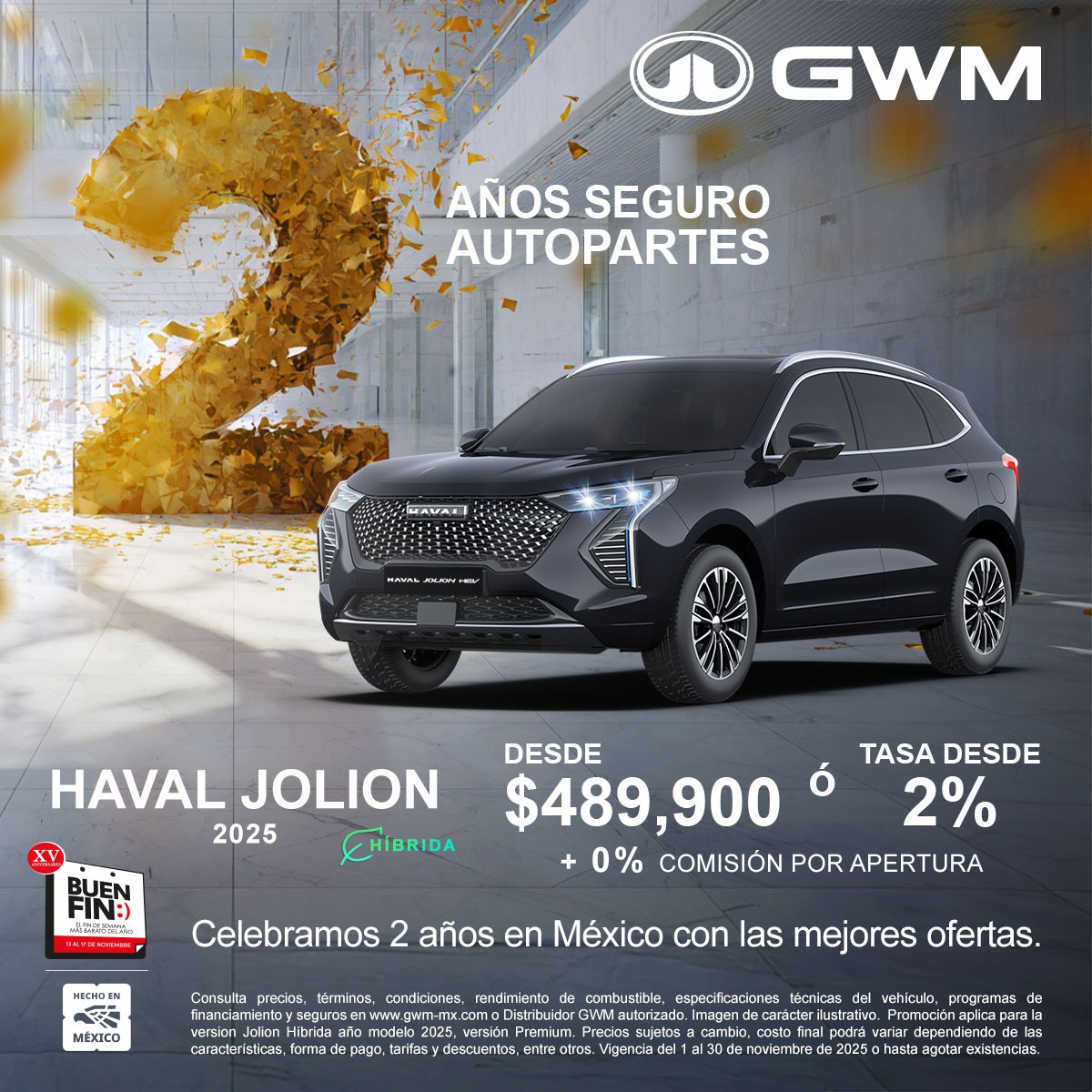 promociones GWM
