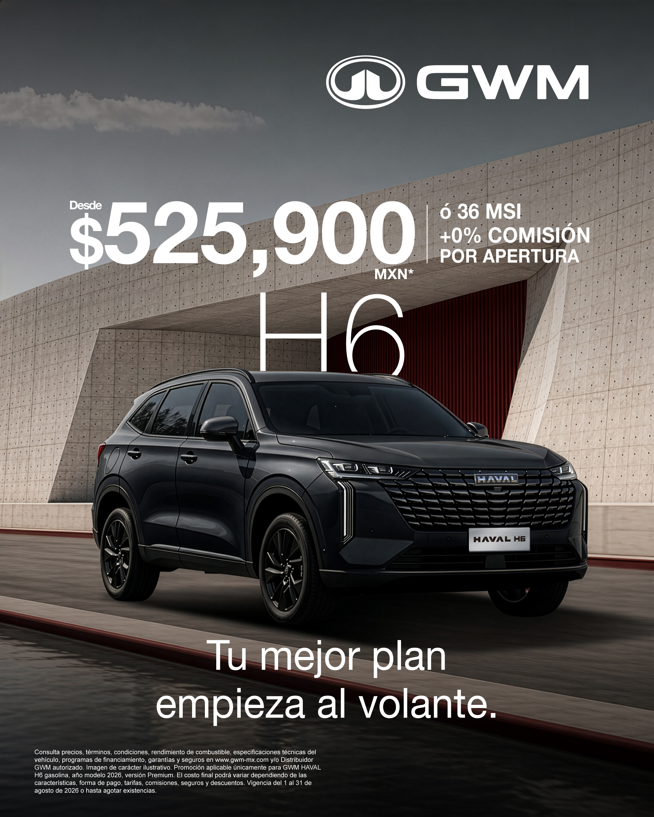 promociones GWM