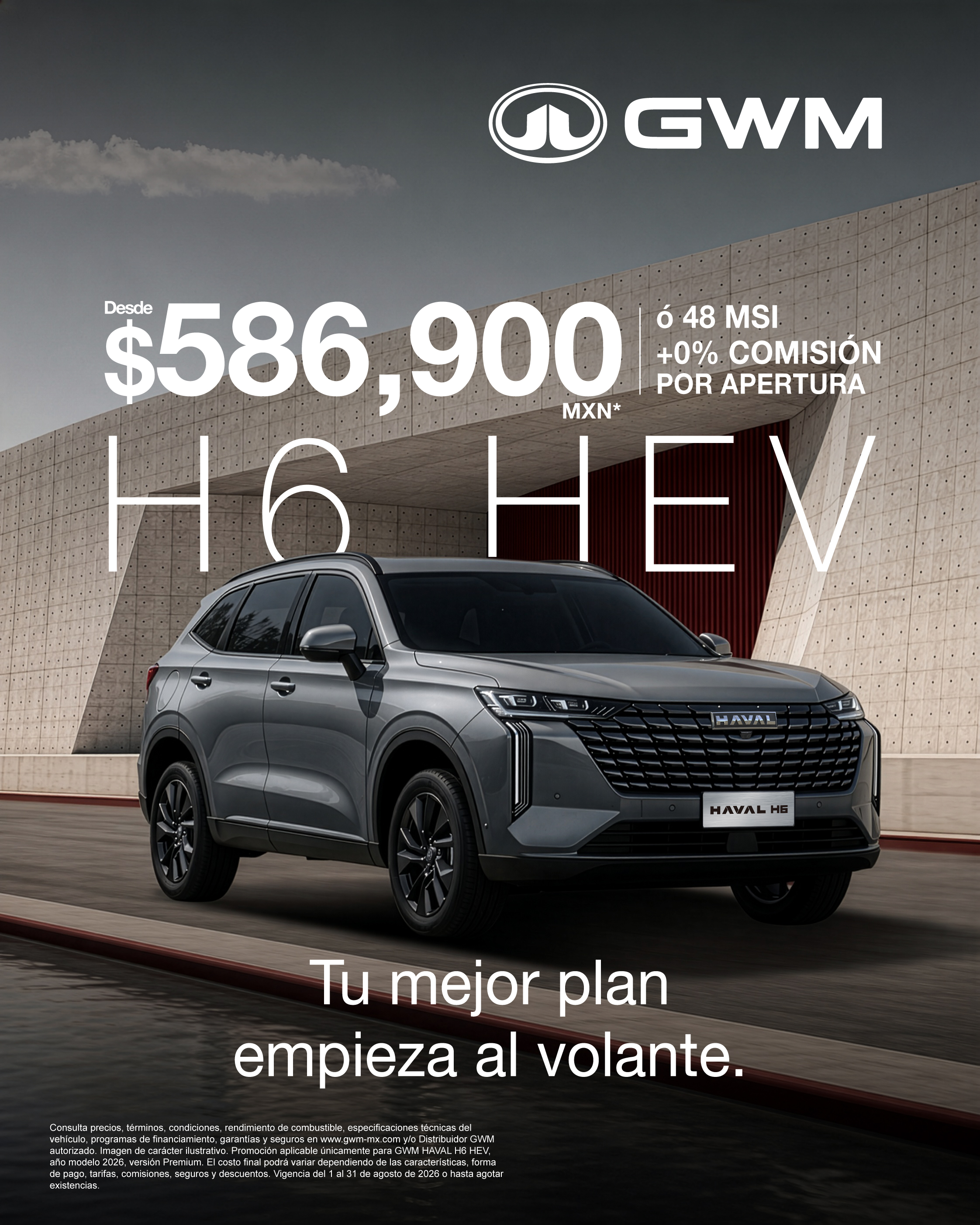 promociones GWM
