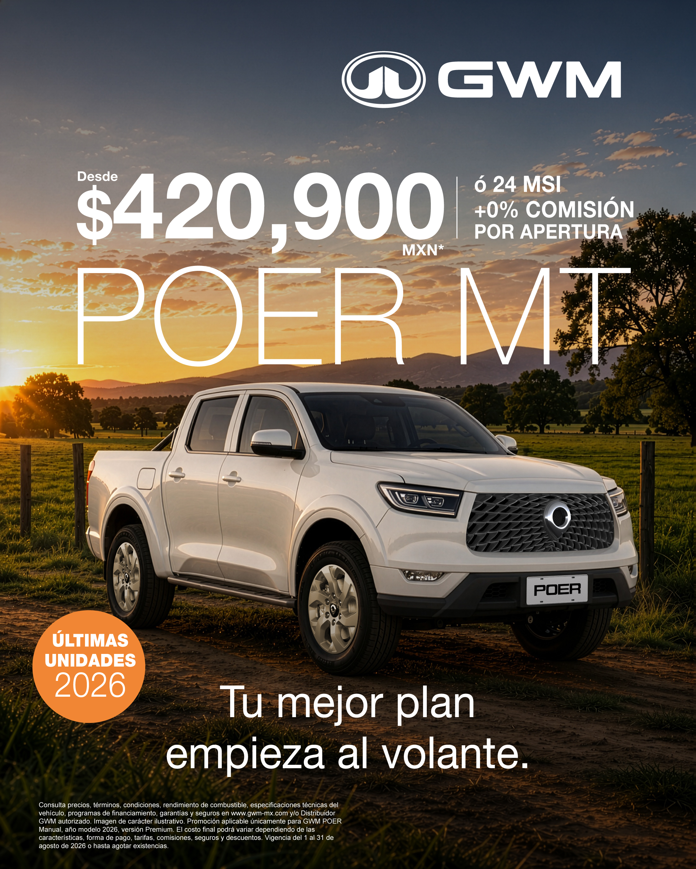 promociones GWM