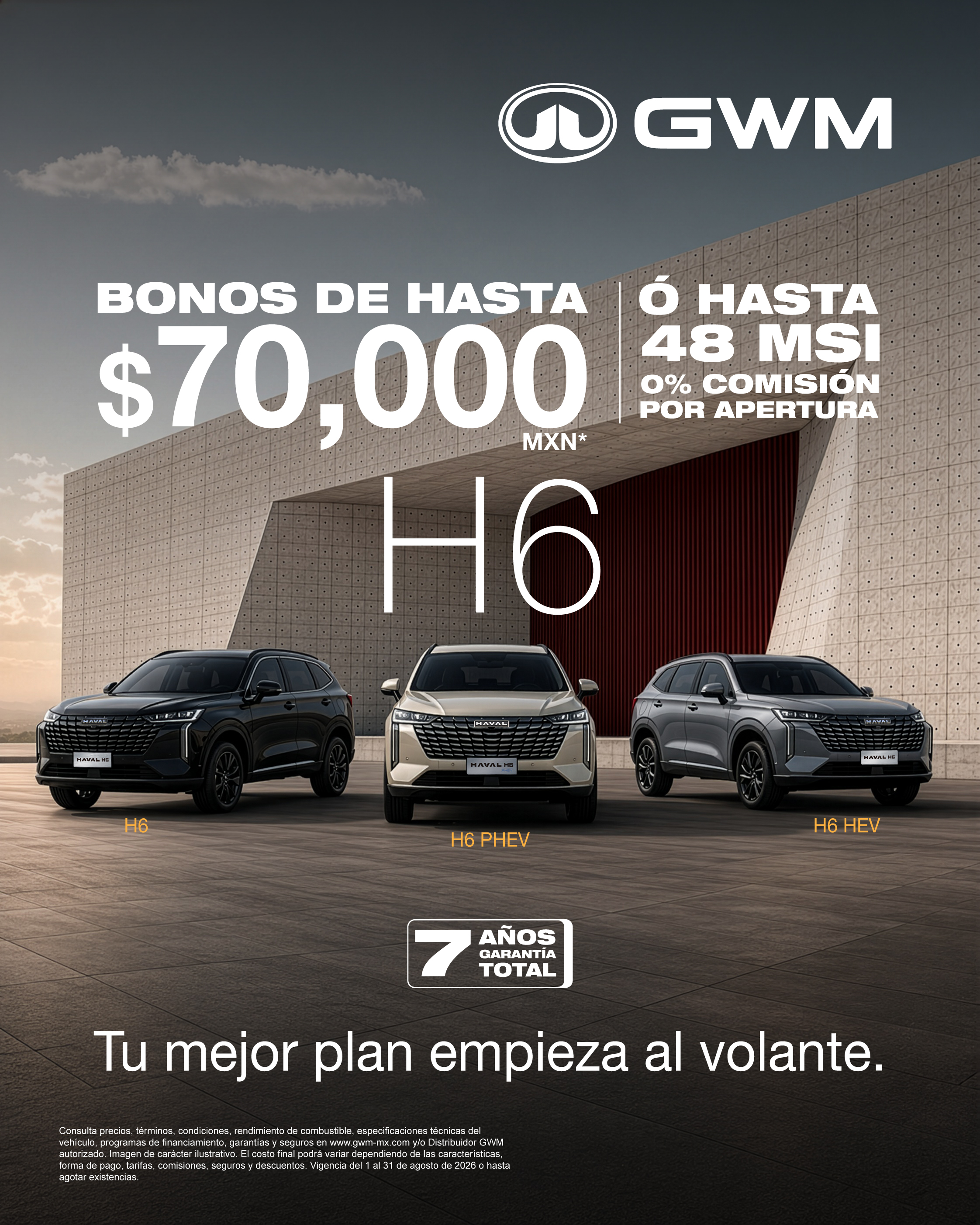 promociones GWM