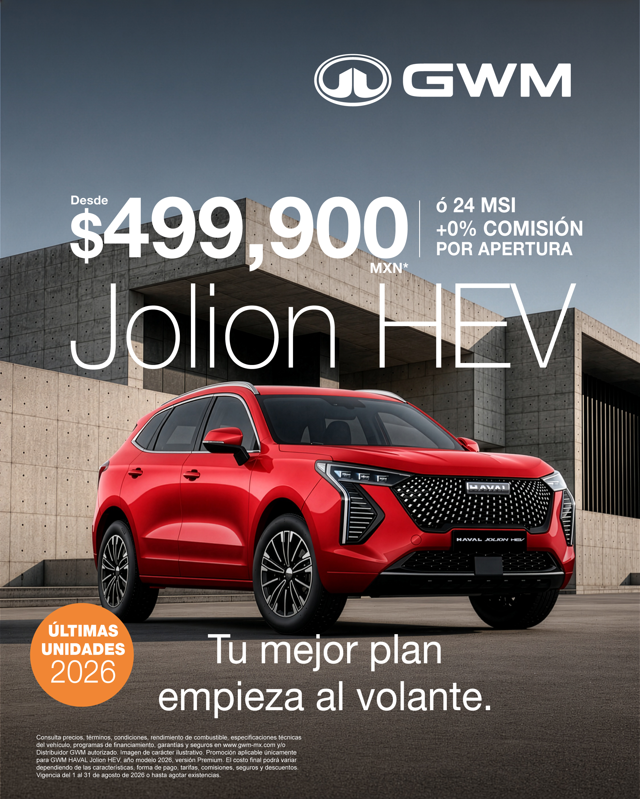 promociones GWM