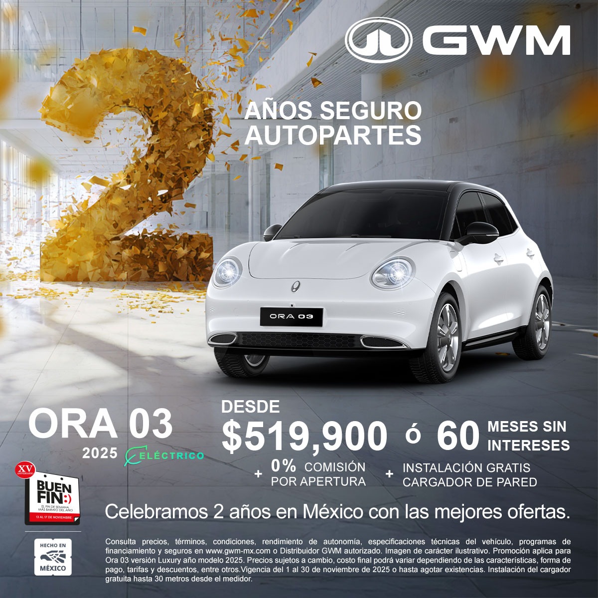 promociones GWM