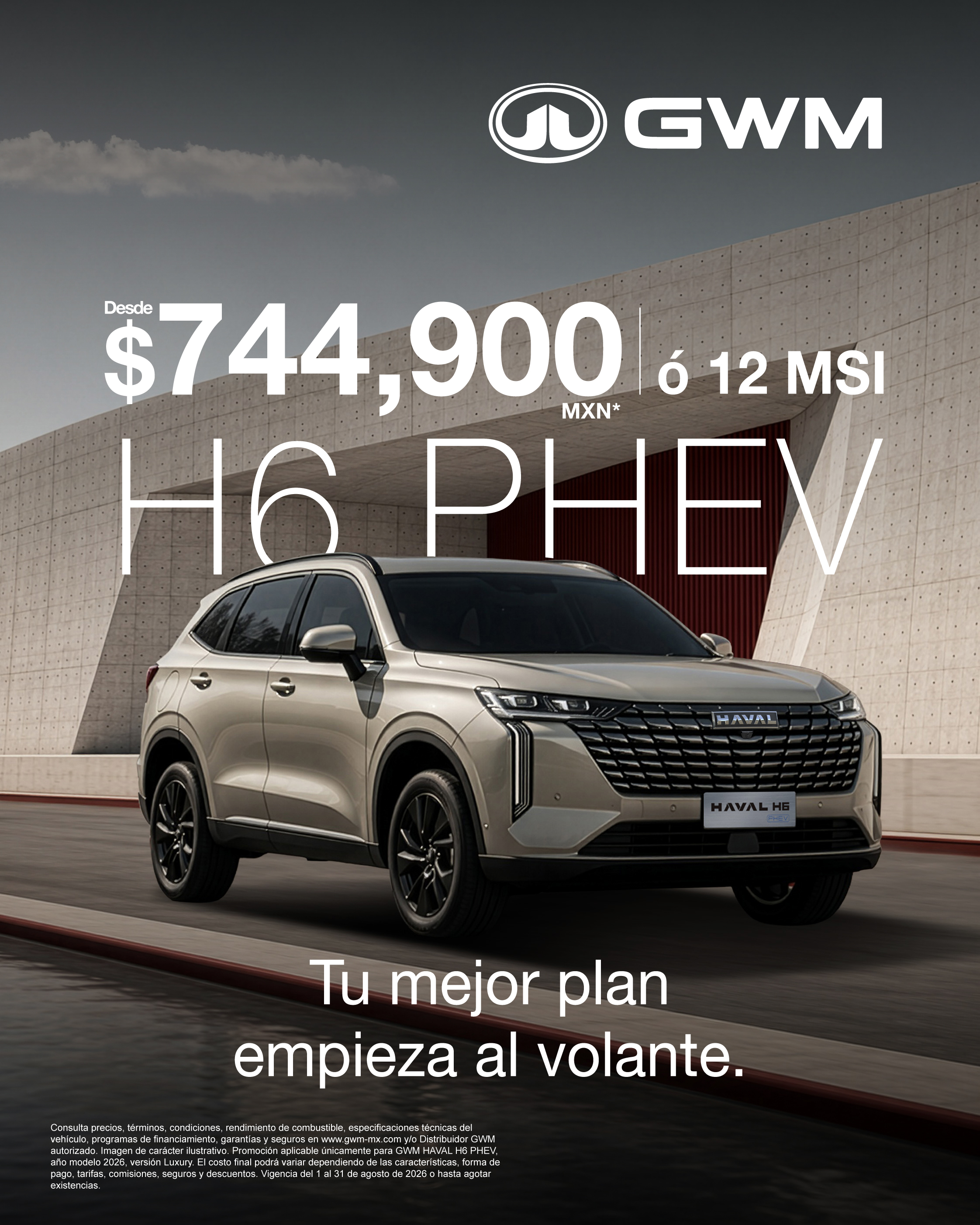 promociones GWM