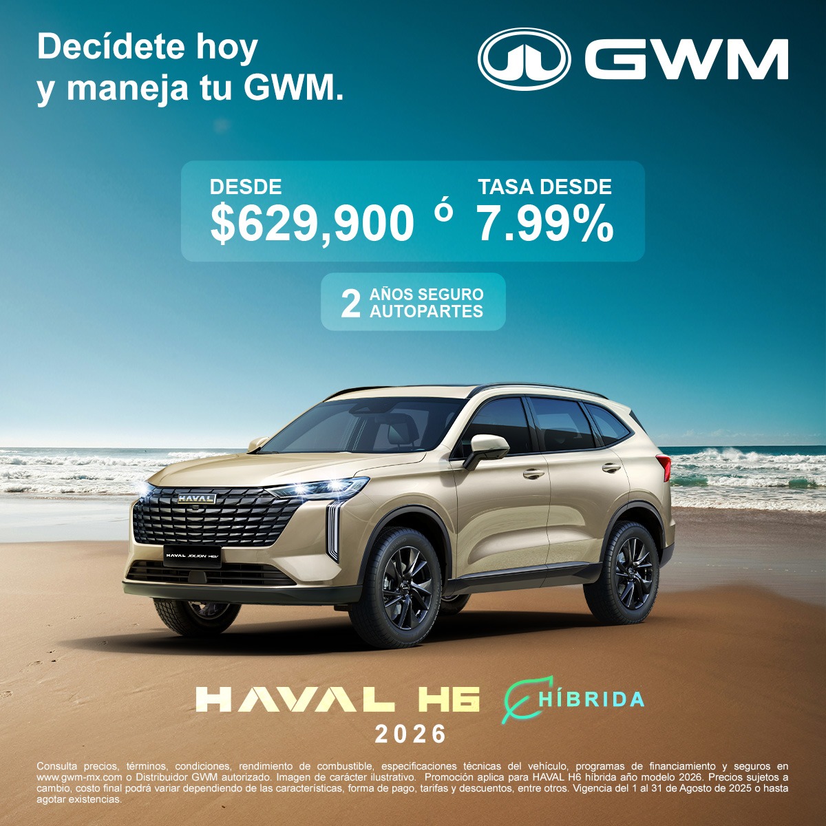 promociones GWM