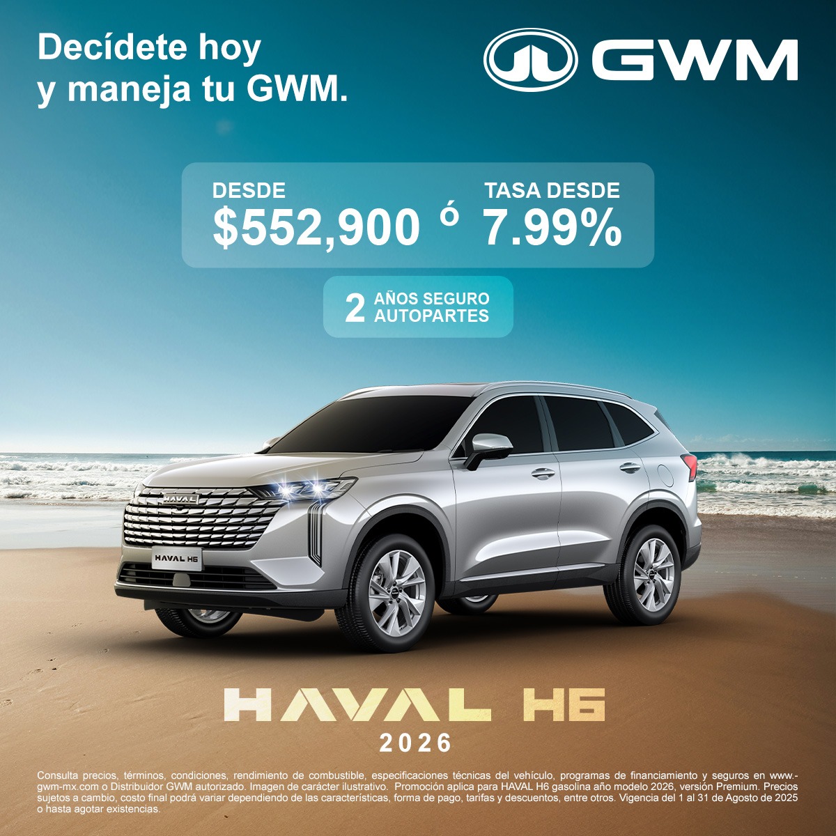 promociones GWM