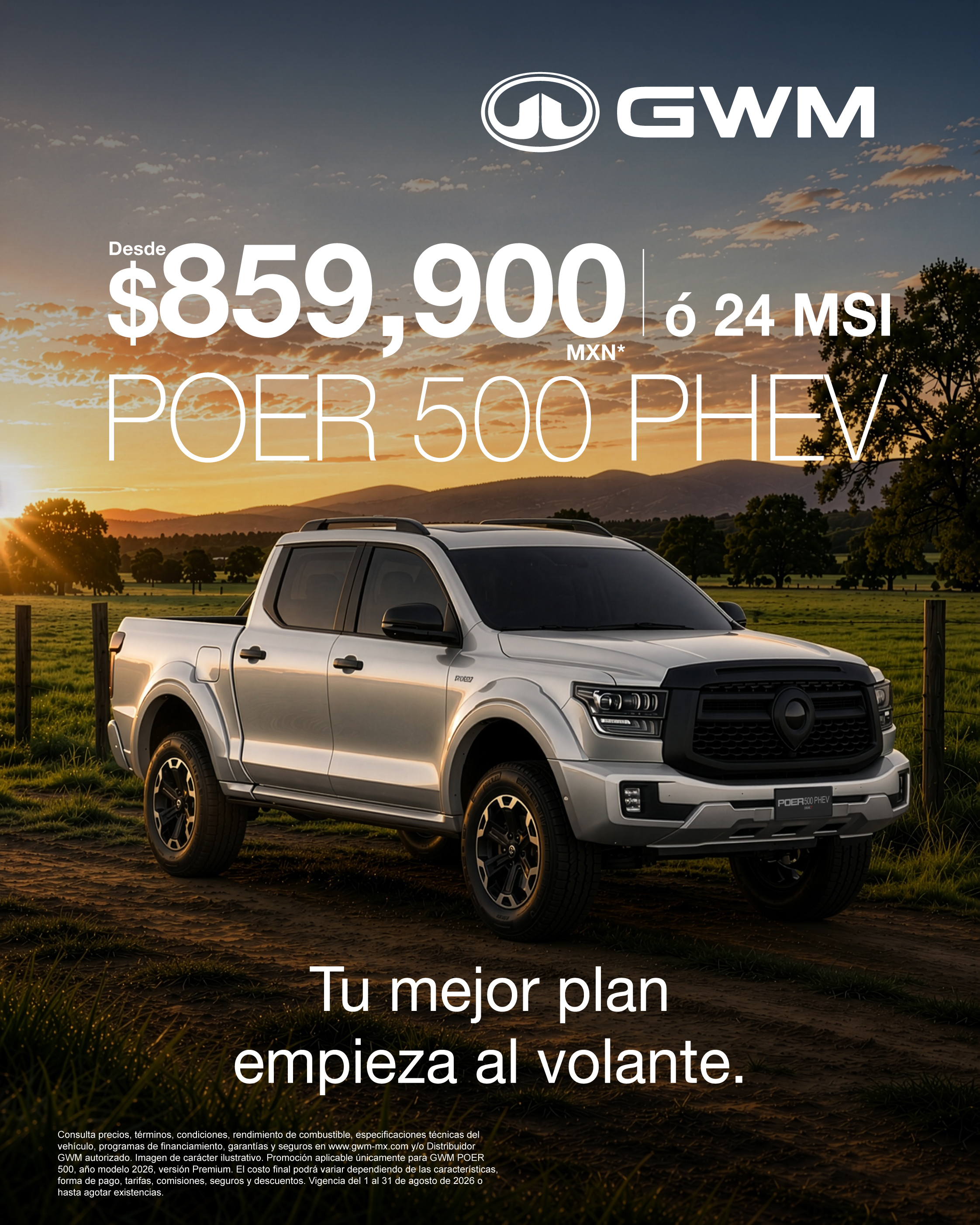 promociones GWM
