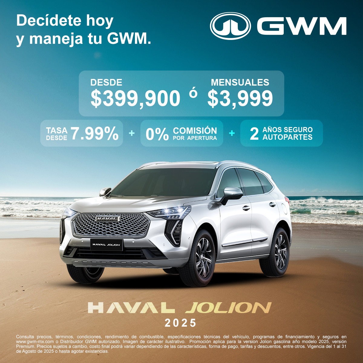promociones GWM