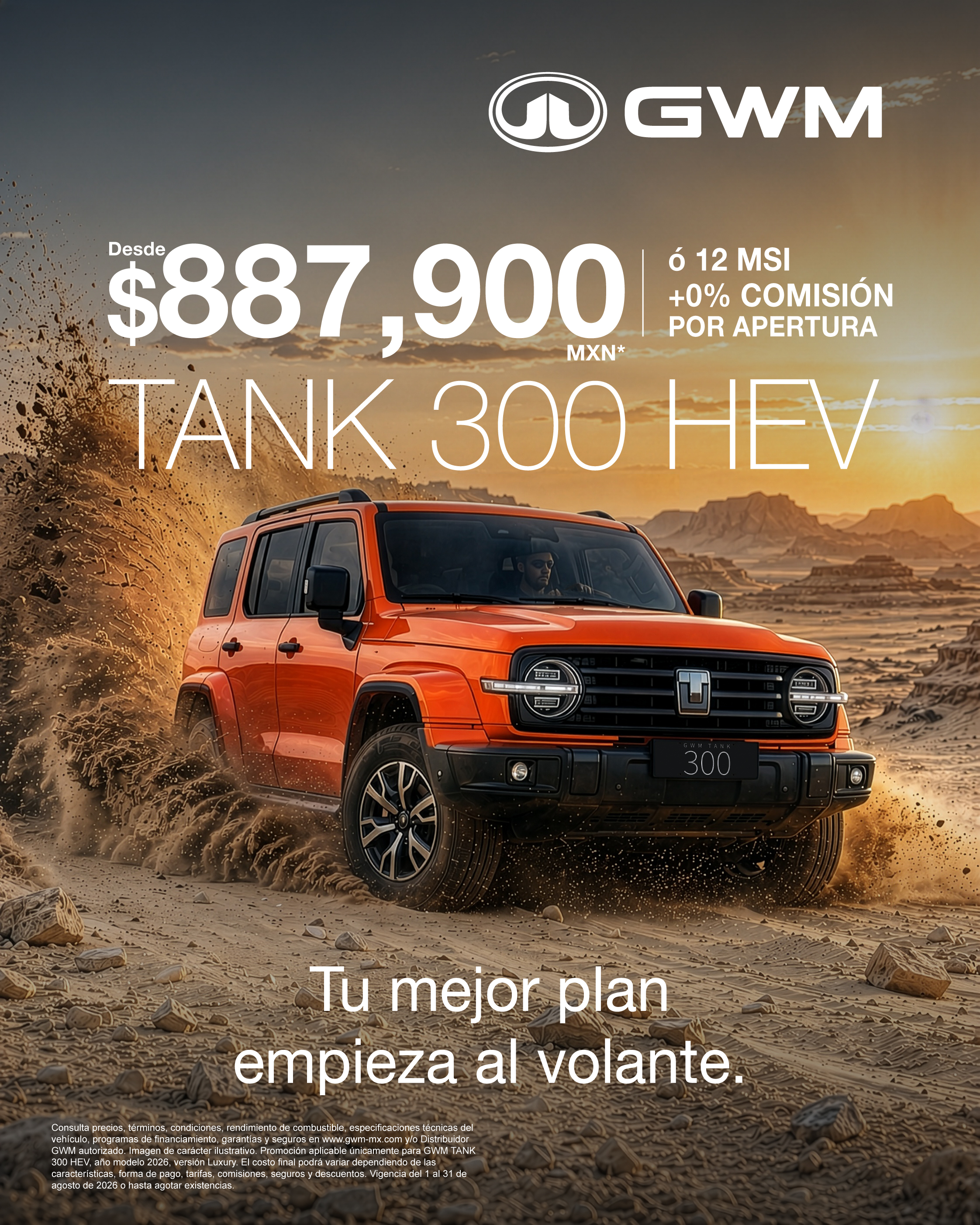 promociones GWM