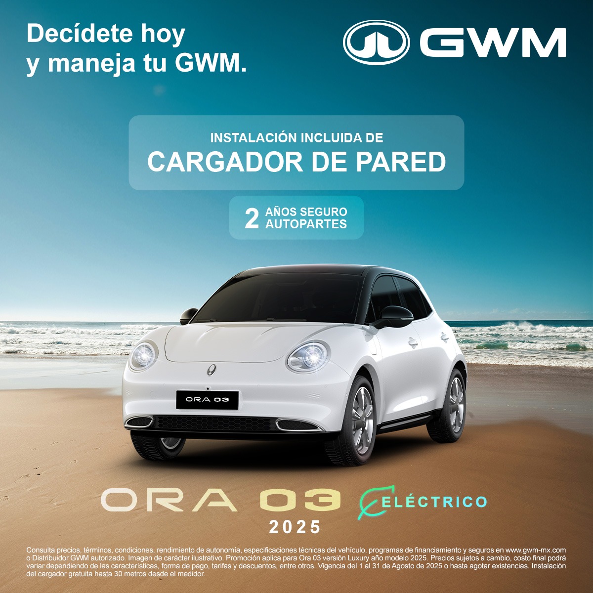 promociones GWM
