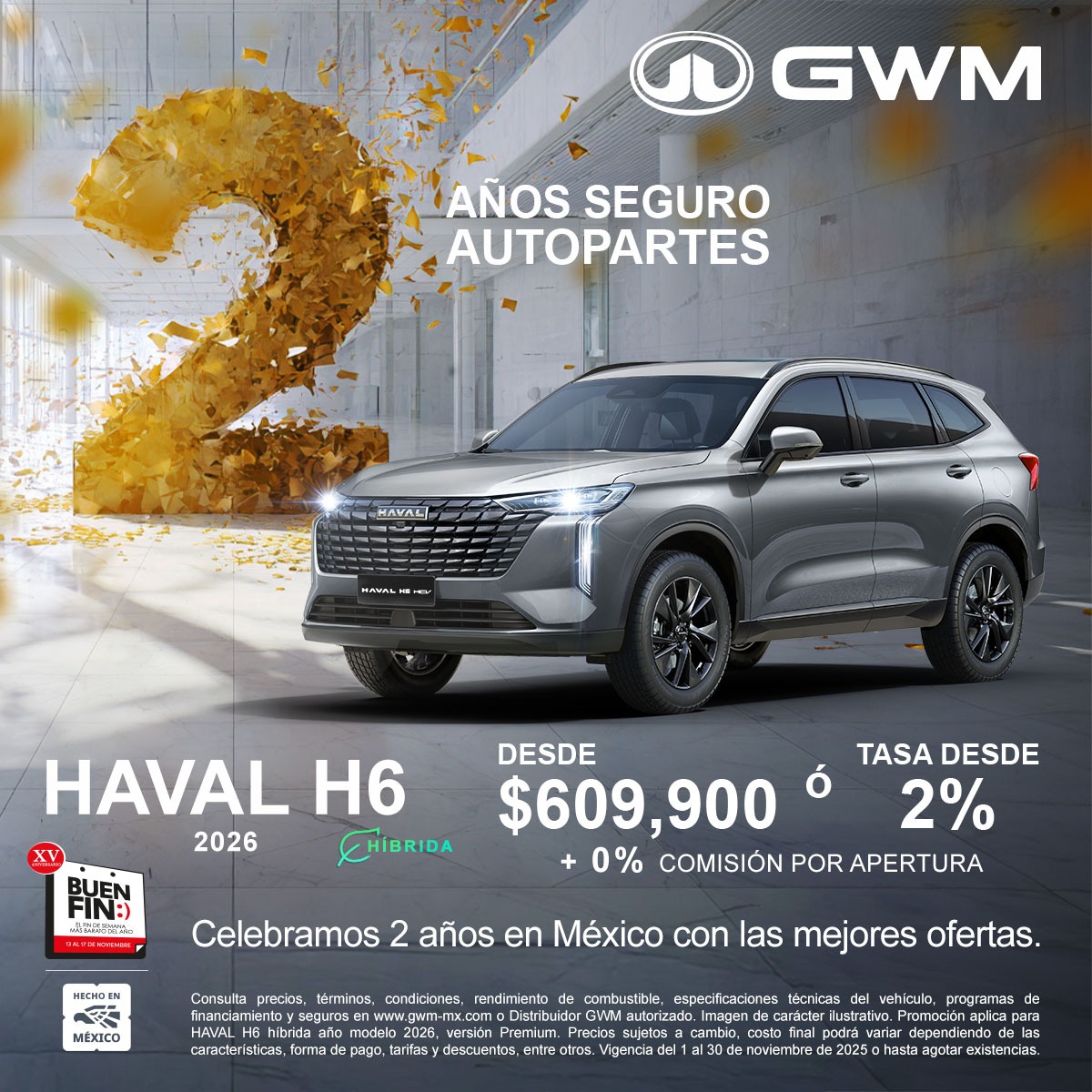 promociones GWM