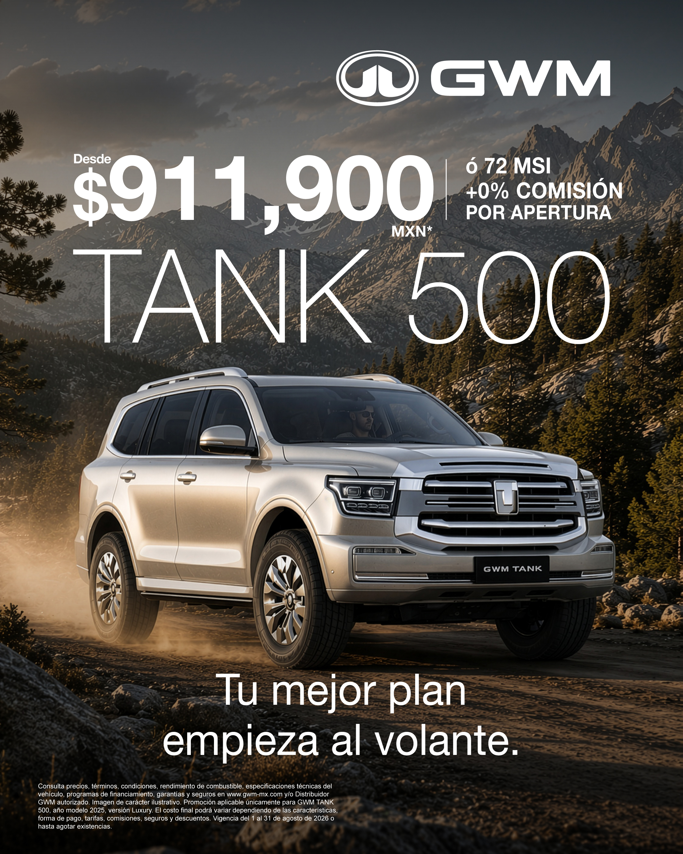 promociones GWM