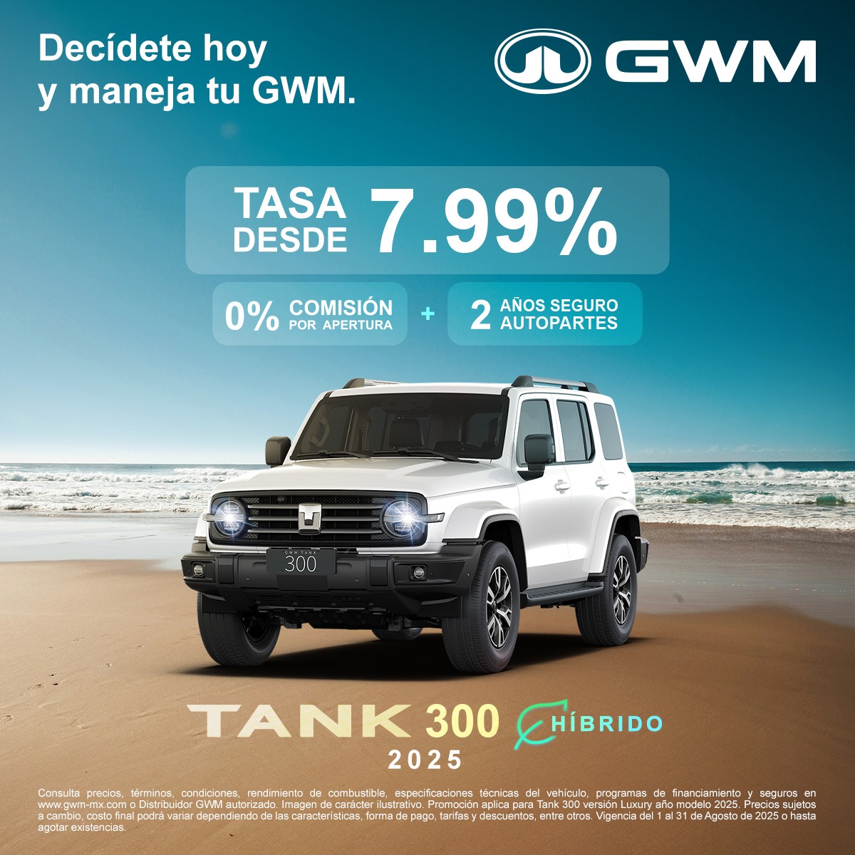 promociones GWM