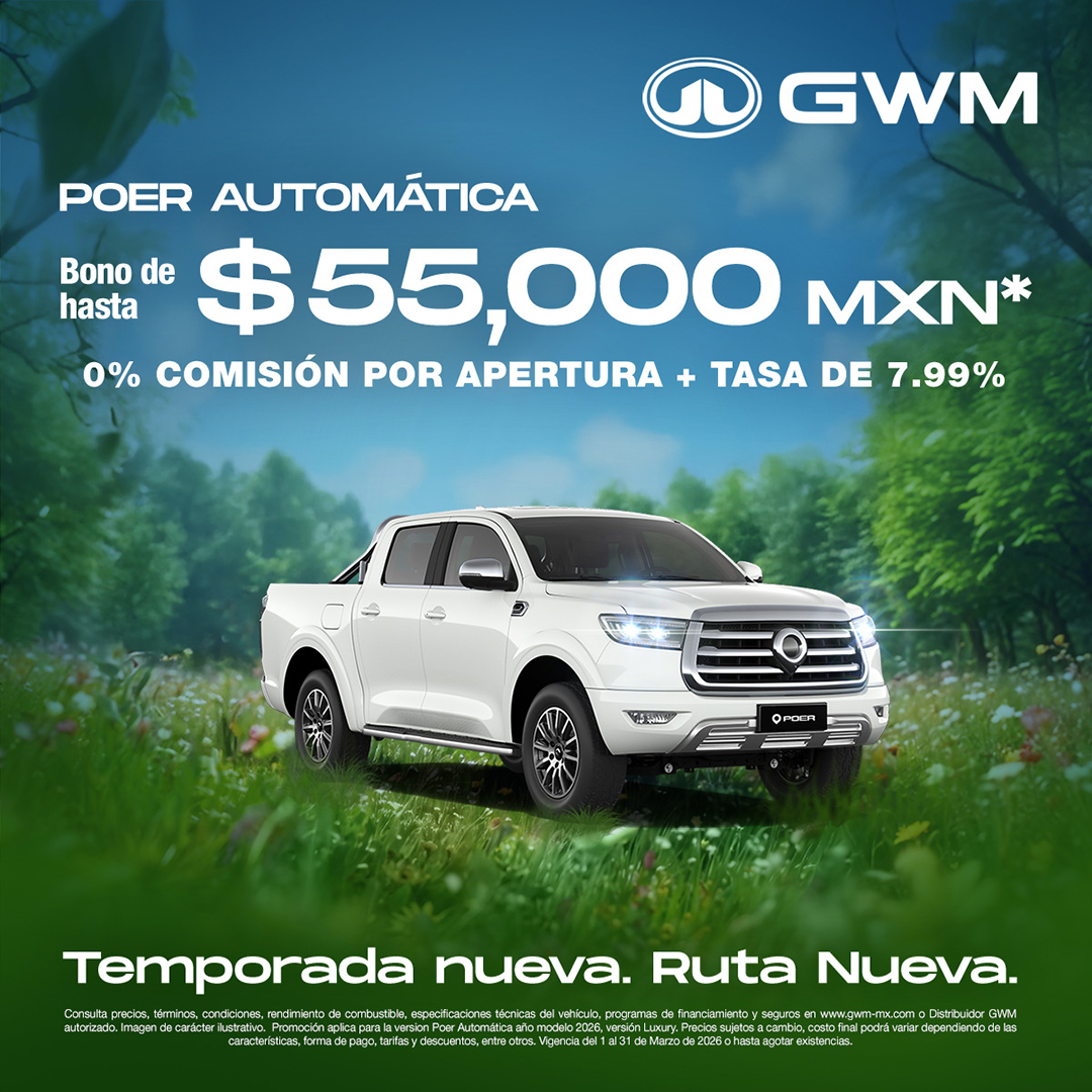 promociones GWM