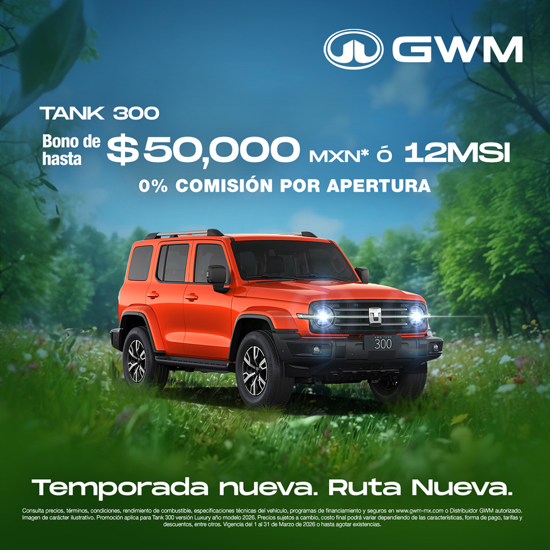 promociones GWM