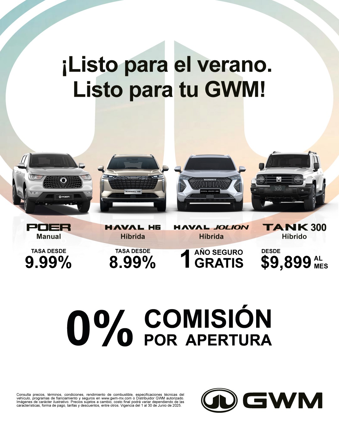 promociones GWM