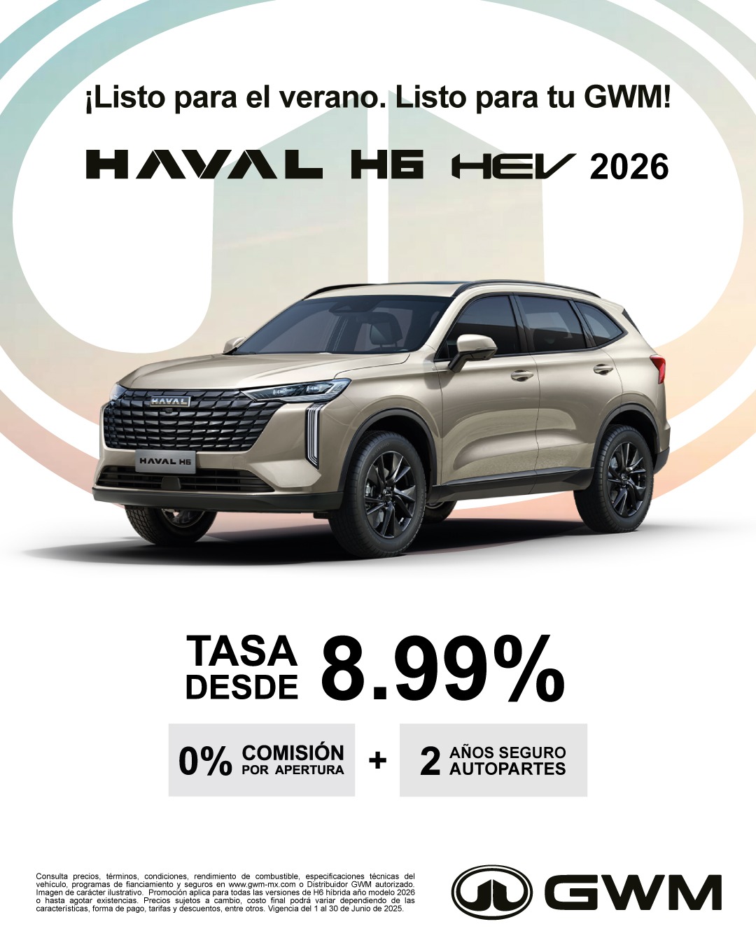 promociones GWM