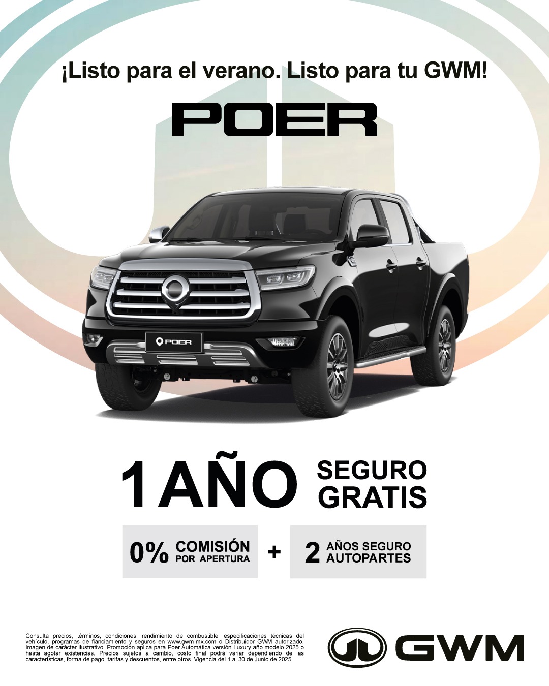 promociones GWM