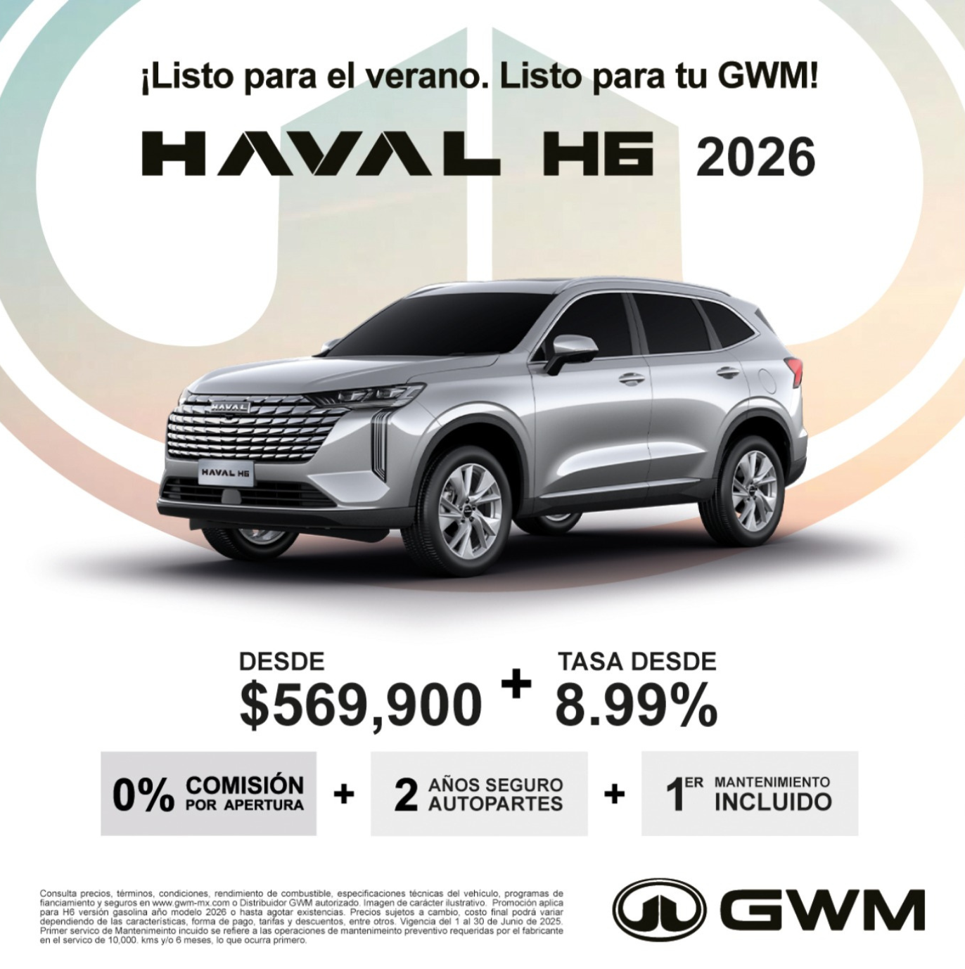 promociones GWM